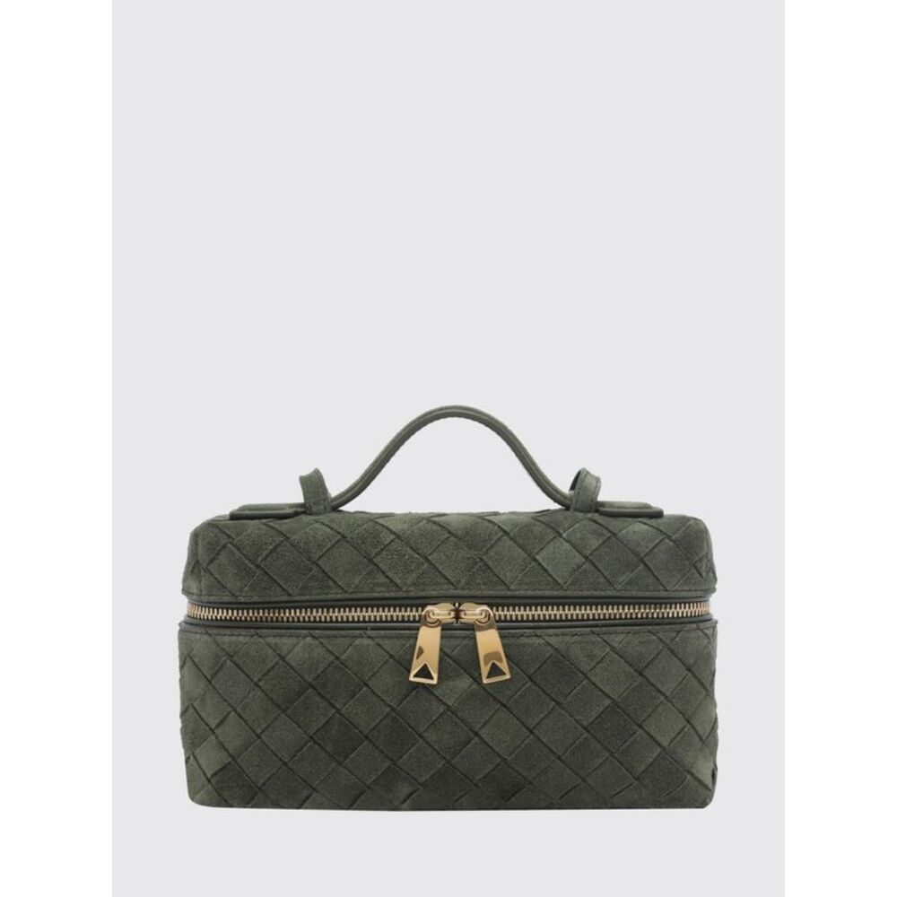 Bottega Veneta Women Bang Bang Intrecciato Suede Leather Mini Bag Bottega Veneta